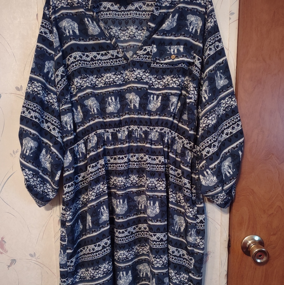 Rue 21 blouse/dress